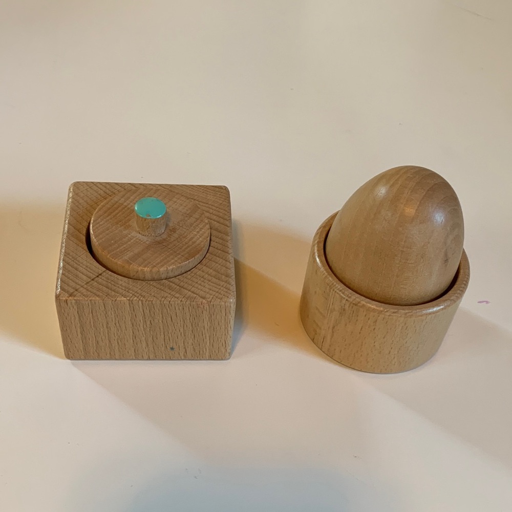 Two Lovevery Baby Puzzles